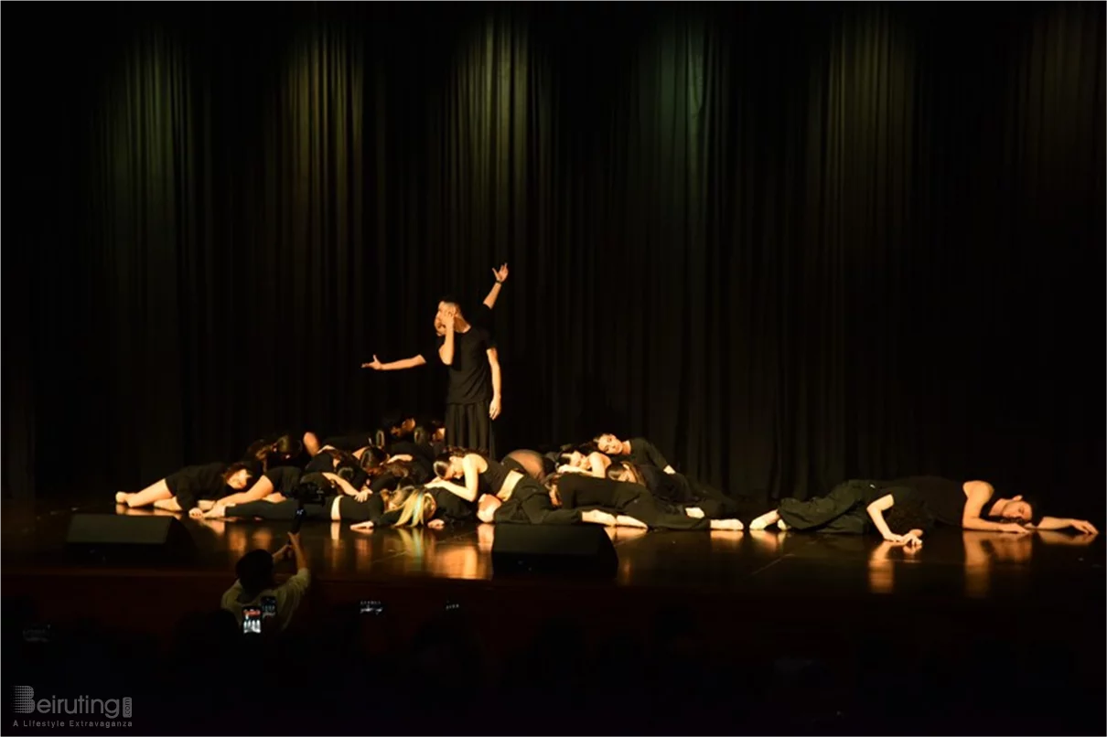Liberation Dance Show by Zirka